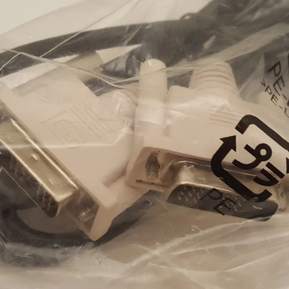 HP Accessory | SPS-CABLE DVI-DVI(D) | 1.8M | BLACK | 453030300162R05